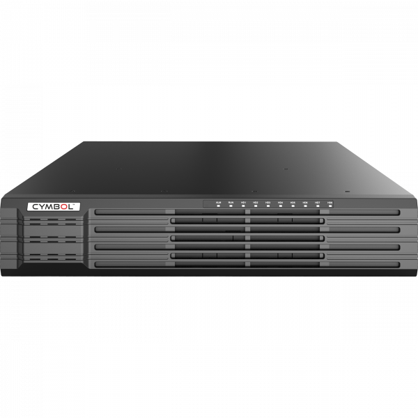 Cymbol 4K 64CH RAID NVR