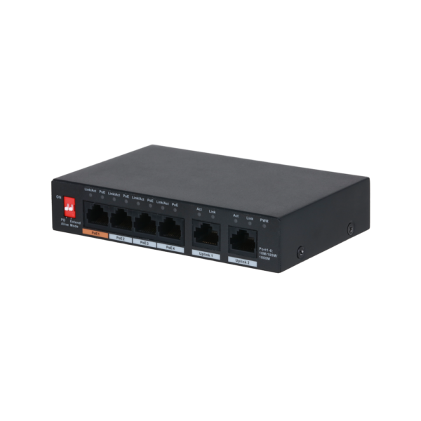 4-Port Gigabit PoE+ Ethernet Switch