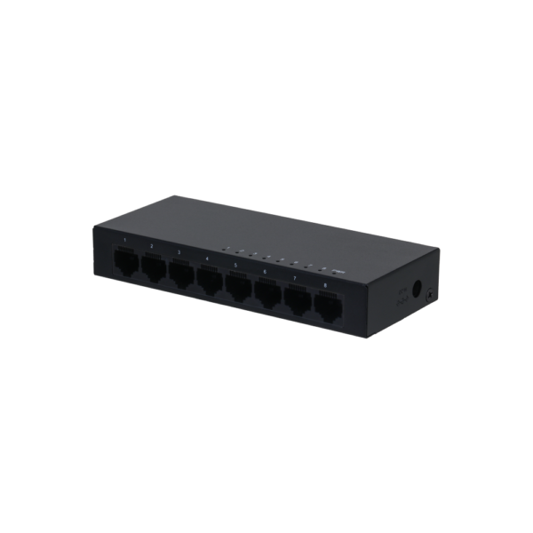 8-Port Gigabit Ethernet Switch