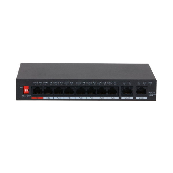 8-Port Gigabit PoE++ Ethernet Switch - Image 2