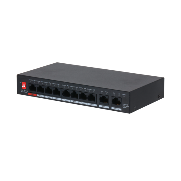 8-Port Gigabit PoE++ Ethernet Switch