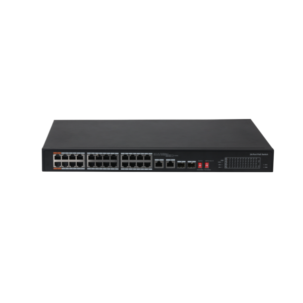 24-Port 100Mbps PoE+ Ethernet Switch - Image 2