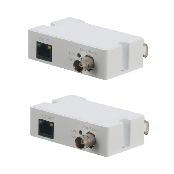 Ethernet Over Coax Extender Transmitter & Receiver