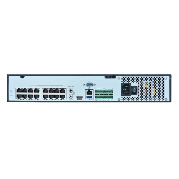 Cymbol 4K 32CH 16POE NVR V2 - Image 2