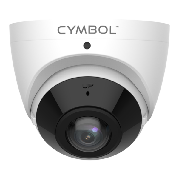 CYMBOL 5MP WIDE ANGLE 180° FIXED TURRET CAMERA