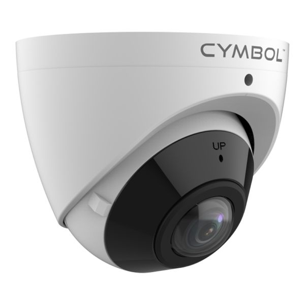 CYMBOL 5MP WIDE ANGLE 180° FIXED TURRET CAMERA - Image 2