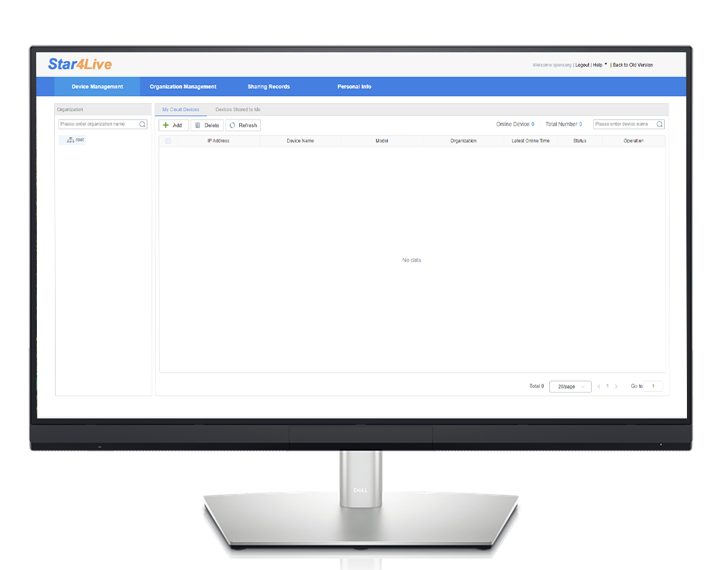 star4live screen monitor