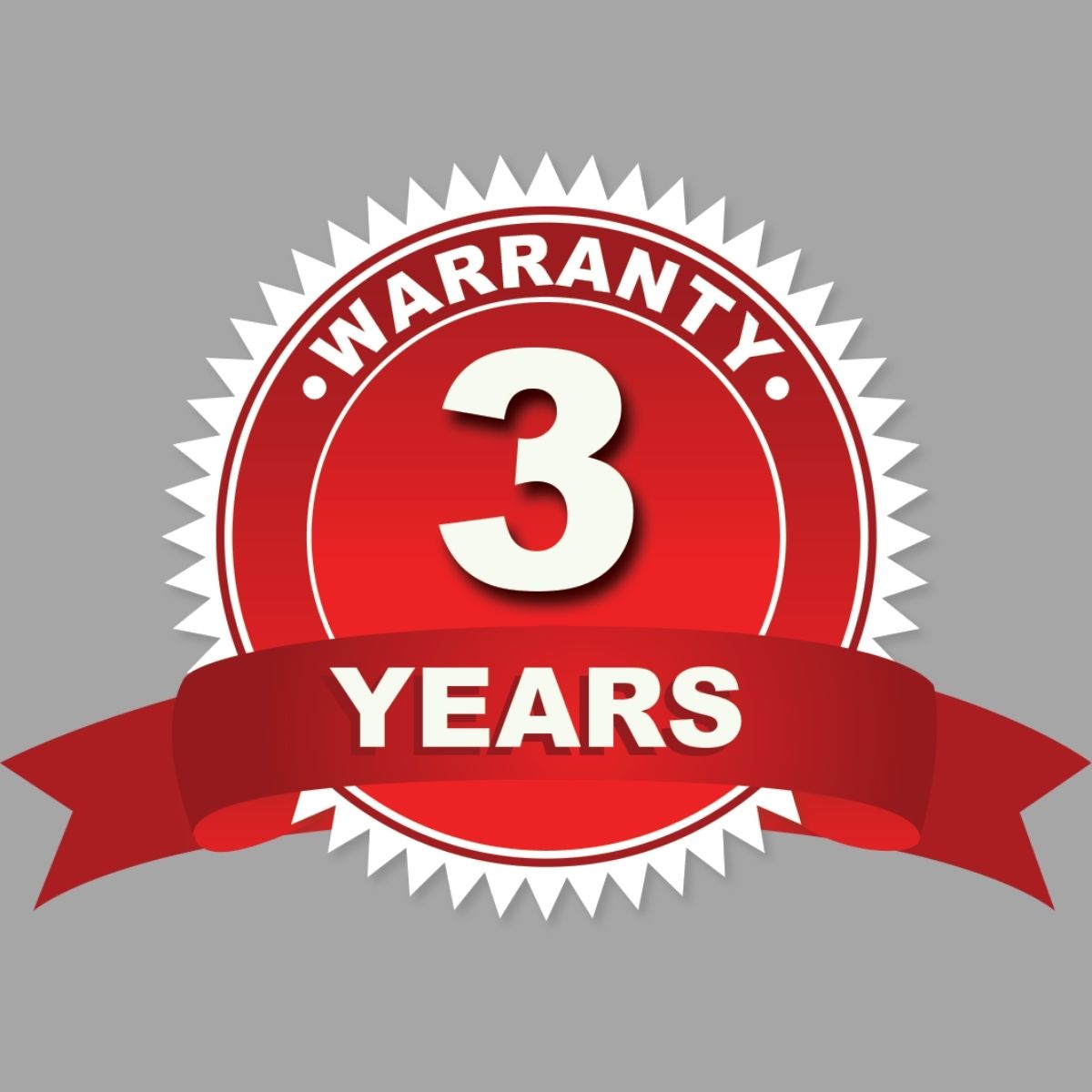 3-Year Platinum Warranty