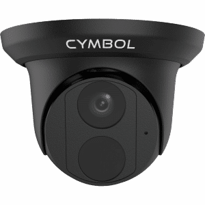 Black 4K 8MP Cymbol Starlight Security Camera