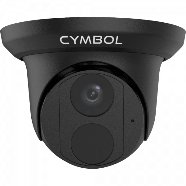 Black 4K 8MP Cymbol Starlight Security Camera