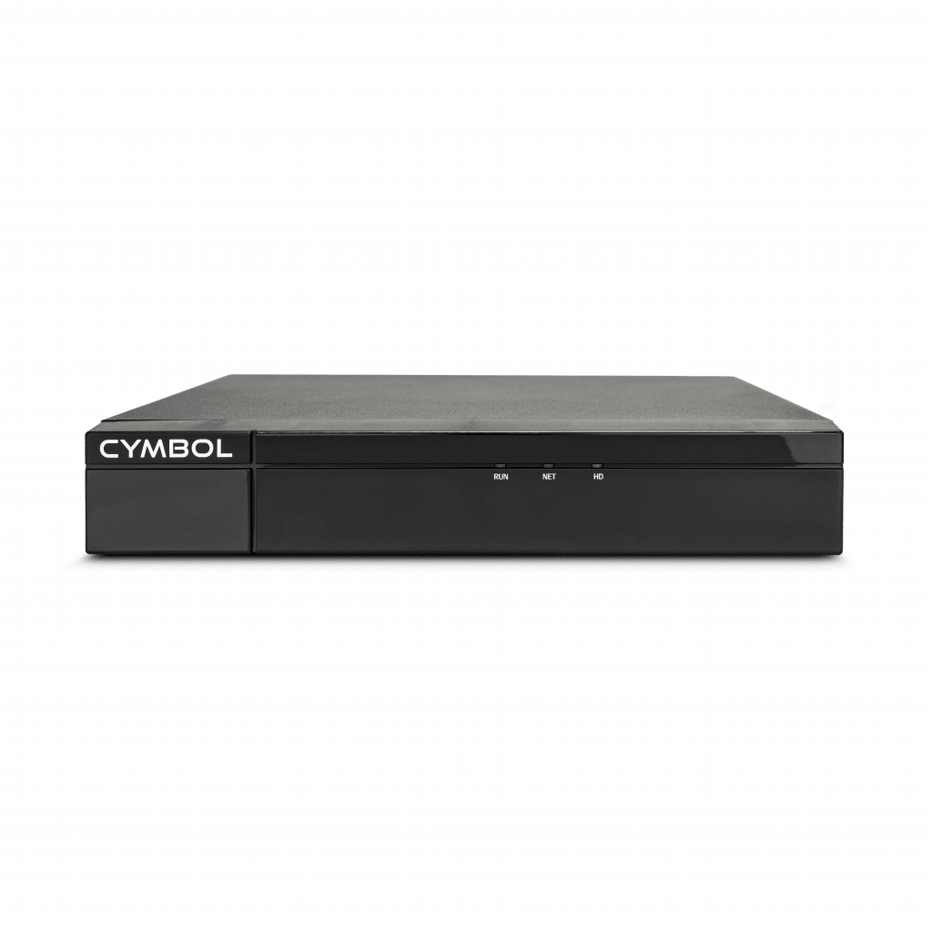 Cymbol 4K 4CH 4POE NVR Cymbol