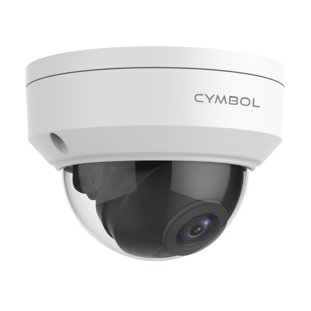 CYMBOL 5MP STARLIGHT FIXED VANDAL PROOF DOME CAMERA - Cymbol