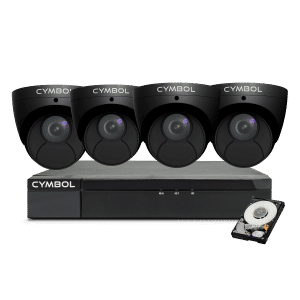 4k 4channel IP Security Camera Kit