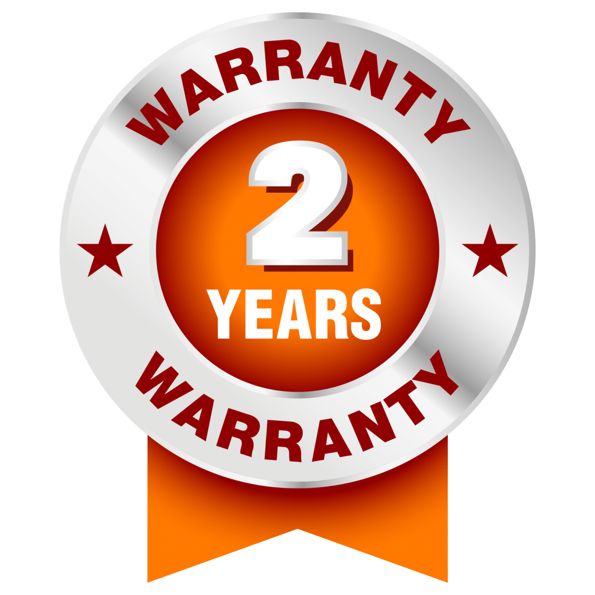 2-Year Platinum Warranty
