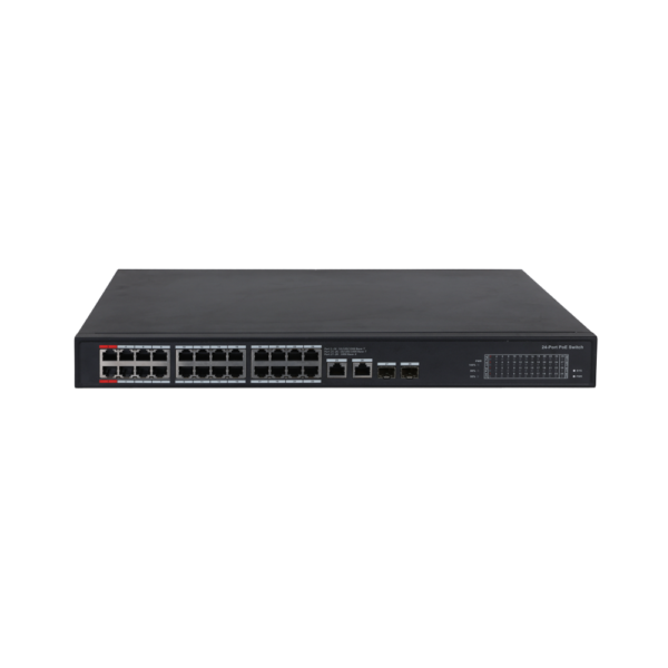 Commutateur Ethernet Gigabit PoE+ 24 ports - Image 2